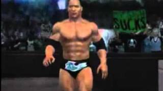 Smackdown vs Raw 2007 The Rock Entrance [upl. by Llien]