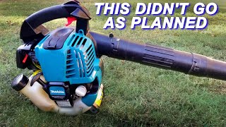 Fixing A Makita Leaf Blower That Wont Start [upl. by Absalom557]