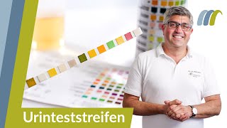 Urinteststreifen richtig benutzen  Blasenentzündung Krebs amp Zucker feststellen  Urologie am Ring [upl. by Neehs]