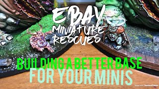 eBay Miniature Rescues  Building a Better Base for Your Mini [upl. by Ainerbas251]