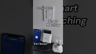 Azoula Motion sensor zigbee smartswitch homeautomation sensor azoula homecontrol smarthome [upl. by Birck893]