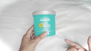 Loreal Hair Spa Review in Bangla [upl. by Esinyt]