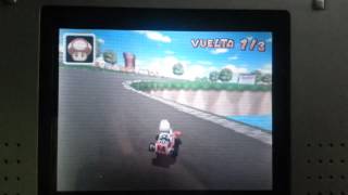 MKDS Mario Circuit 27189 flap former WR [upl. by Notle486]