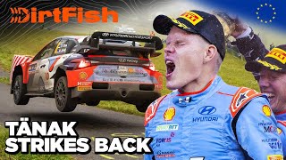 Tänak Strikes Back 🏆 WRC Central European Rally 2024 Sunday Highlights [upl. by Sivrat538]