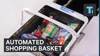 Automatic Shopping Basket Could Revolutionize The Way You Buy Groceries [upl. by Rajiv]