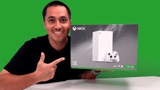 Xbox Series X Digital Edition Unboxing [upl. by Eliason398]