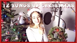 12 Songs Of Christmas Mashup  Chelsea Jyles [upl. by Bradeord]