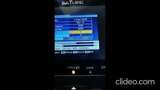 SATLINK WS6906 setting and scann channel [upl. by Luhe371]