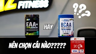 luizfitness  BCAA và EAA nên chọn cái nào để làm IntraWorkout  Tác dụng của IntraWorkout [upl. by Freyah]