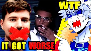 The New Allegations Are THE END For MrBeast [upl. by Notsehc583]