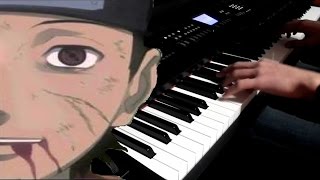 Naruto Shippuuden  Obitos Death Theme Piano Cover [upl. by Schoof]