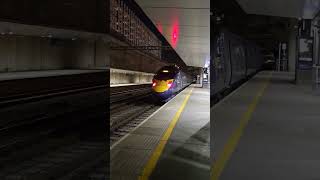 Southeastern Highspeed  Class 395  Departure from Stratford International Stn [upl. by Beutner41]