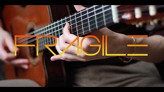 Sting  Fragile  Instrumental Guitar Cover by Robert UludagCommander Fordo [upl. by Otanutrof]