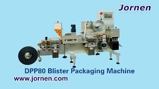 Table Top Blister Machine for clinical trial amp laboratory [upl. by Radec]