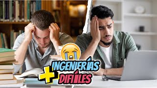 10 INGENIERÍAS Más DIFÍCILES De Estudiar 😭 [upl. by Weisberg]