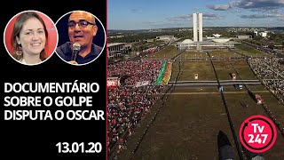 Documentário sobre o golpe de 2016 disputa o Oscar [upl. by Phillip]