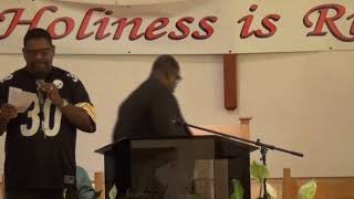 Bible Way COGIC Sunday Morning Service  September 8 2019 [upl. by Ayortal]