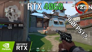 🚀 RTX 4060  Ryzen 5 5600X 🚀 VALORANT  COMPETITIVE SETTINGS [upl. by Nolrak]