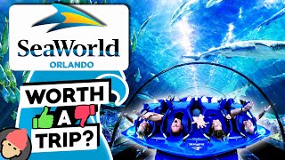 SeaWorld Orlando FULL TOUR amp REVIEW  TIPS [upl. by Jonie]