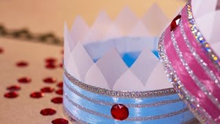 DIY  Couronne de prince et princesse [upl. by Anemix]