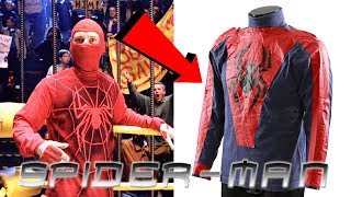 Unused Human Spider Wrestling Suit Design for Sam Raimis SpiderMan 2002 [upl. by Troyes]