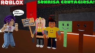 Contagiamos De Felicidad A Todos Los Robloxianos Sonrisa Contagiosa Se Feliz Como Nosotros 😁🤪 [upl. by Nitfa]