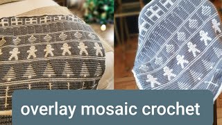 Overlay mosaic crochet tutorial [upl. by Valaria22]