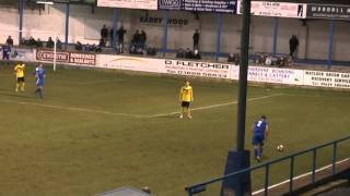 Matlock Town Vs Farsley AFC  Doodson Cup QF  19th March [upl. by Einegue582]