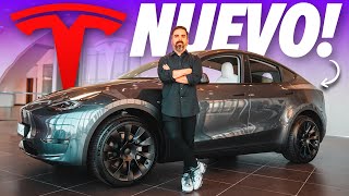 NUEVO TESLA MODEL Y 💥 Más autonomía y menos precio [upl. by Ailahtan]