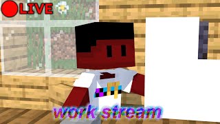 chill work stream   work on your stuff alongside me [upl. by Yhtir]