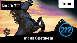 Die drei Fragezeichen Folge 222 und die Gesetzlosen  Hörprobe zum Hörspiel [upl. by Tyson928]