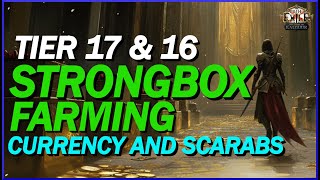 POE 325 Tier 17 Strongbox Farming Is Out Of Control How I Am Making My Riches Opening Up Boxes [upl. by Laehctim]