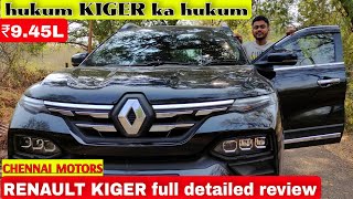 Renault Kiger full detailed review [upl. by Juli814]