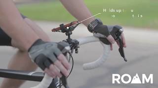 CoPilot Bike Phone Mount by Roam USA [upl. by Narat]