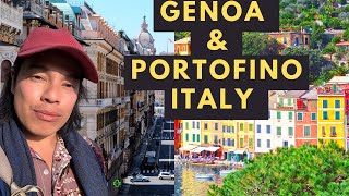 Travel to Genoa and Portofino Gems of the Italian Riviera [upl. by Eliath78]