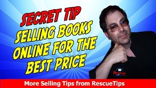 Best Kept Secret to Sell Books Online with or without Amazon and get the Best Price [upl. by Yelhs44]