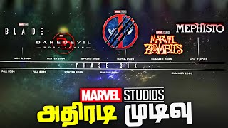 MCU Confirmed RRated Movies தமிழ் [upl. by Gerri]