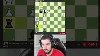 Épico apuro de tiempo chess ajedrez [upl. by Tegan452]