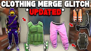 UPDATE Clothing Merge Glitch Workaround To Make Modded Outfits In GTA 5 Online [upl. by Eatnwahs659]