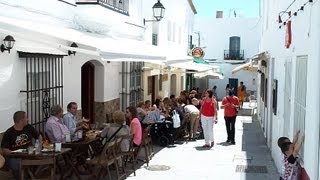 Conil de la frontera  un pueblo con sabor a mar Cádiz España [upl. by Mapel922]