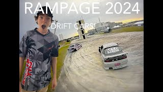 Rotor Riot Rampage Friday Drift Car Event SMASHED SESSION [upl. by Ydor]