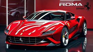 2025 Ferrari Roma Review Competing at the Apex of Luxury Sports Cars [upl. by Edwards]