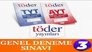 2122 MAYIS 2023 TÖDER TYTAYTYKS DENEME SINAVI 3 CEVAP ANAHTARI VE SONUÇLARI NE ZAMAN  YORUMLAR [upl. by Aleet]