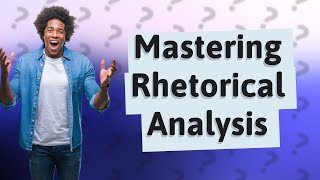 How Can I Effectively Annotate for Rhetorical Analysis in AP Lang Q2 [upl. by Poliard]