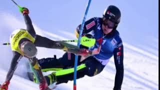 Strassers SlalomWahnsinn Jakobsen führt auf halbem Weg  SkiDrama in Kitzbühel nimmt seinen Lauf [upl. by Mackie932]