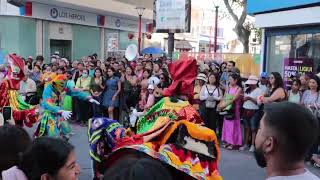 Carnaval de Arica 2023 Waka Waka Tokoris Los Verdadero [upl. by Anale748]