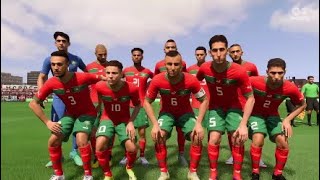 FIFA 25 Morocco VS Qatar Headersamp volleys [upl. by Dietz311]