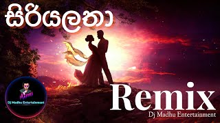 SIRIYA LATHA  REMIX  DJ MADHU [upl. by Ashatan]