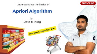 Apriori Algorithm in Data Mining and Analytics  CSE Simplified [upl. by Llarret]