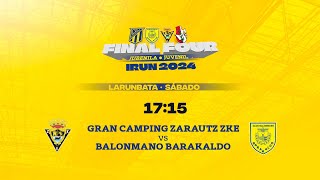 Gran Camping Zarautz ZKE – Balonmano Barakaldo A [upl. by Kask]